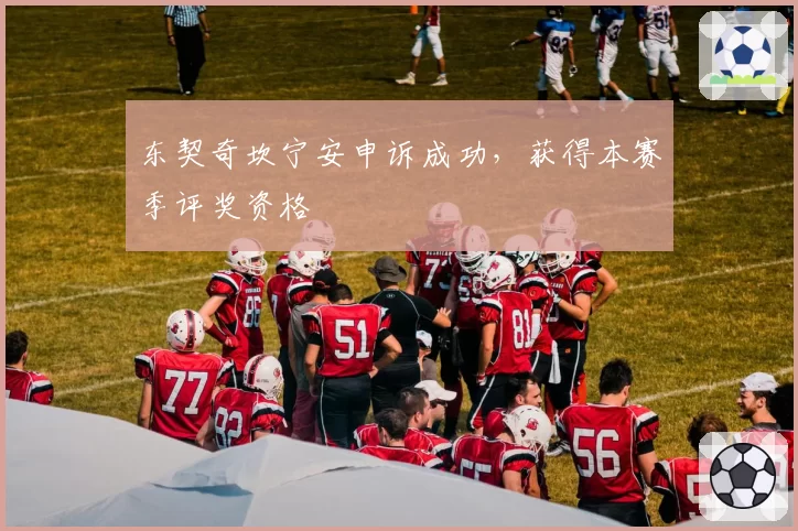 东契奇坎宁安申诉成功，获得本赛季评奖资格