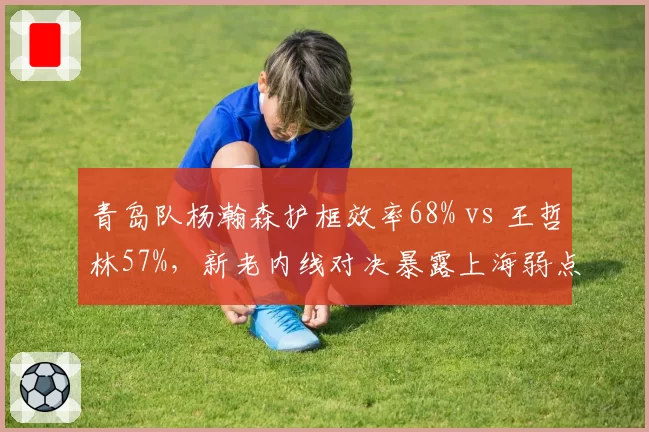 青岛队杨瀚森护框效率68% vs 王哲林57%，新老内线对决暴露上海弱点