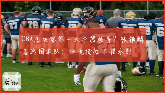 CBA总决赛第一大杀器被弃?张镇麟落选国家队:他竟输给了崔永熙